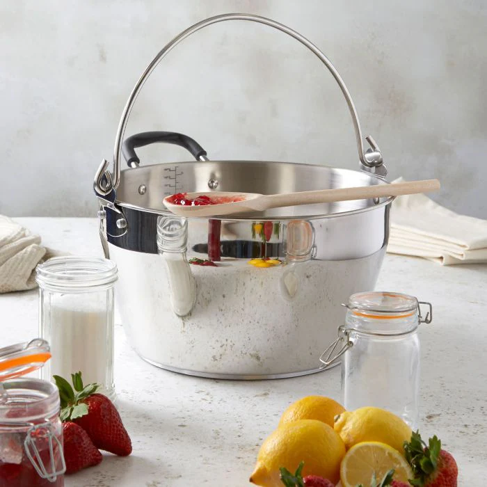 Apollo Stainless Steel Maslin Pan - 8L - Image 3