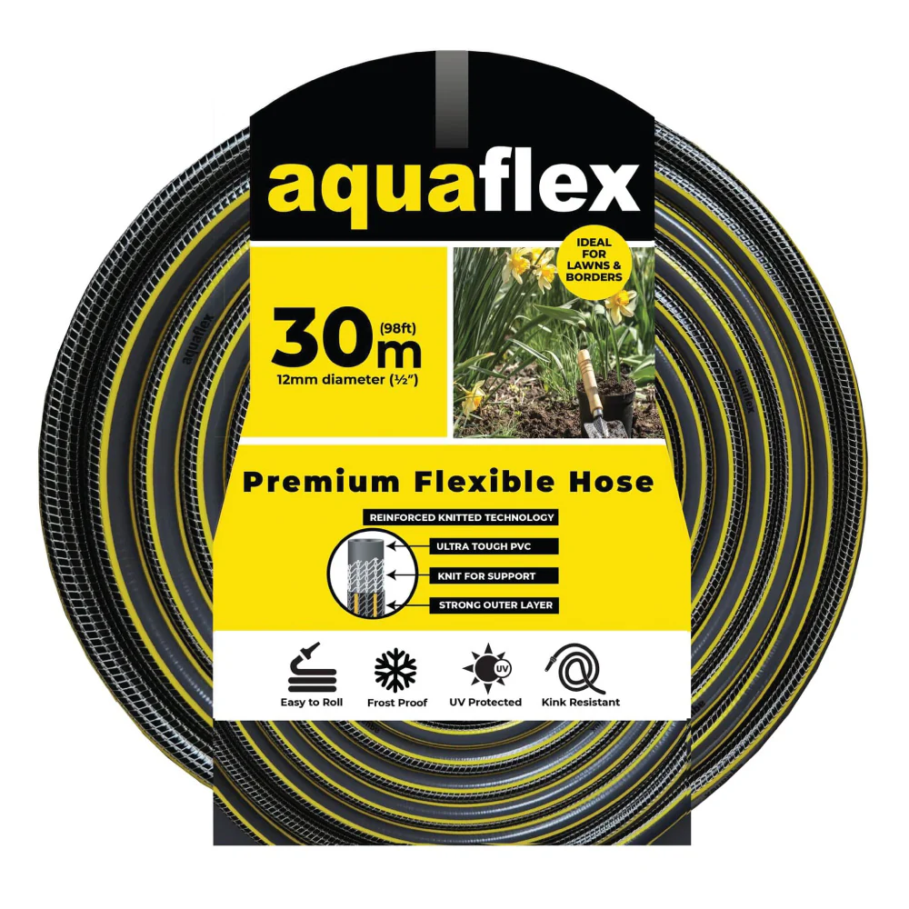 Aquaflex Premium 30m Three Layer Hose