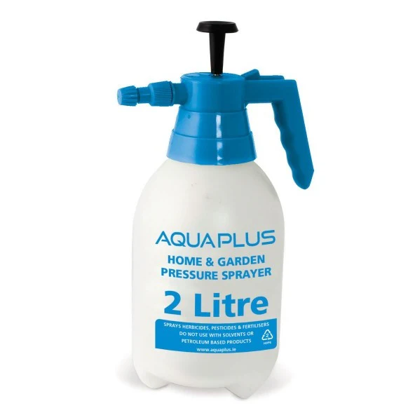 AquaPlus 2 Litre Pressure Sprayer
