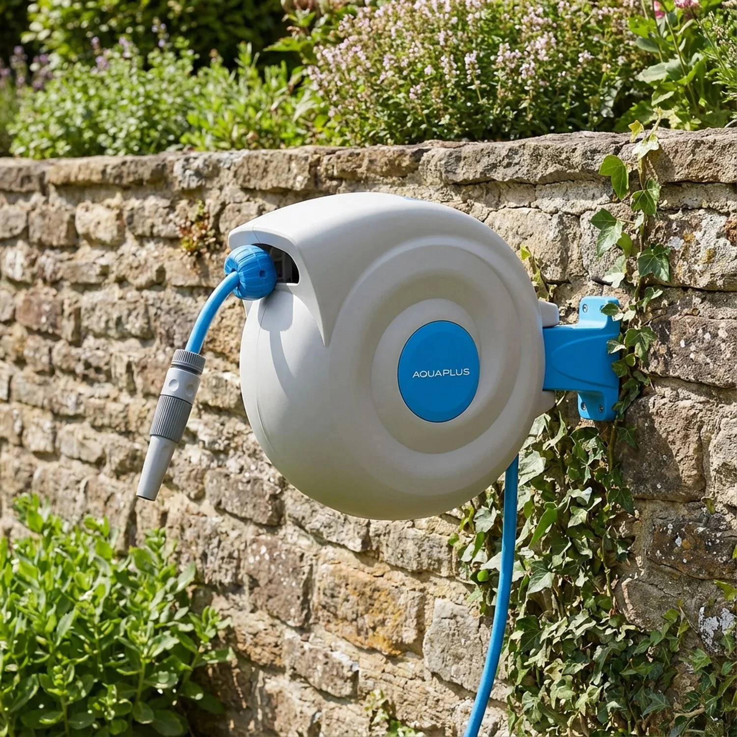 Aquaplus Hose Reel & 20 Metre Hose - Image 2