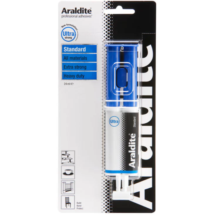 ARALDITE STANDARD Epoxy Resin Glue - 24ml