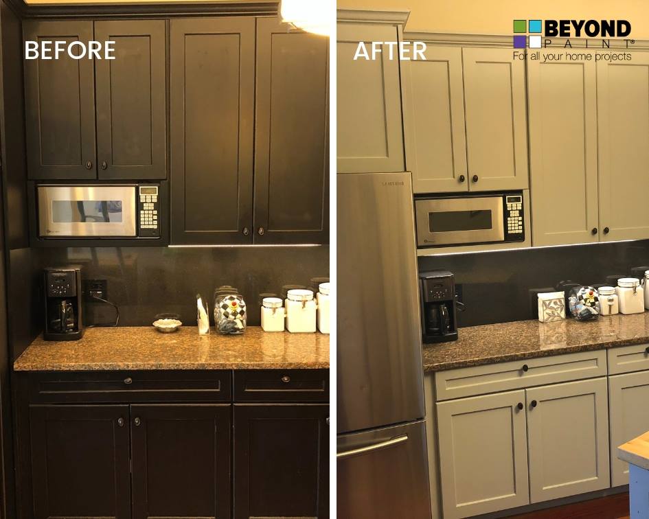Ash Soft Gray Beyond Paint All In One Furniture Paint - Image 4