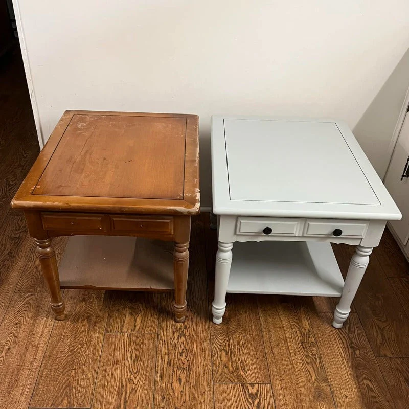 Ash Soft Gray Beyond Paint All In One Furniture Paint - Image 7