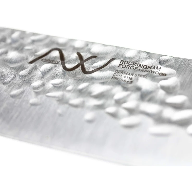 Ashwood Forged Chefs Knife 20cm - Image 2