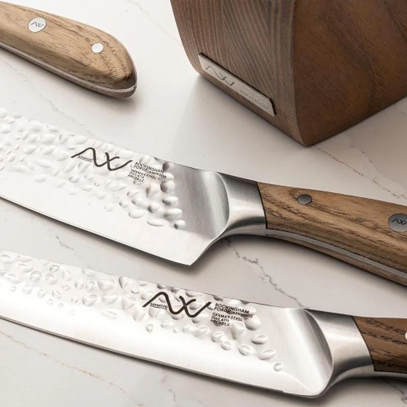 Ashwood Forged Chefs Knife 20cm - Image 4