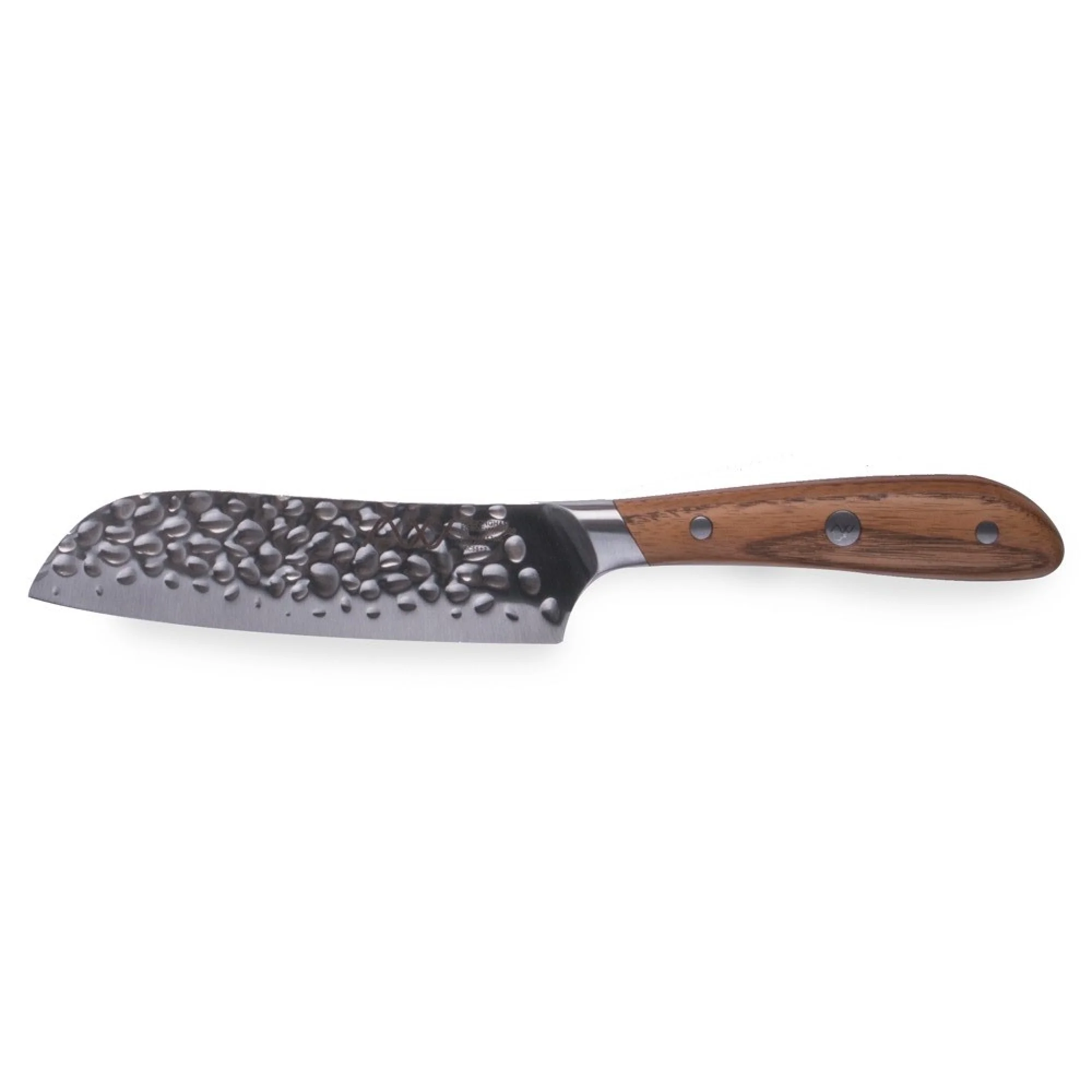 Ashwood Forged Santoku Knife 12.5cm