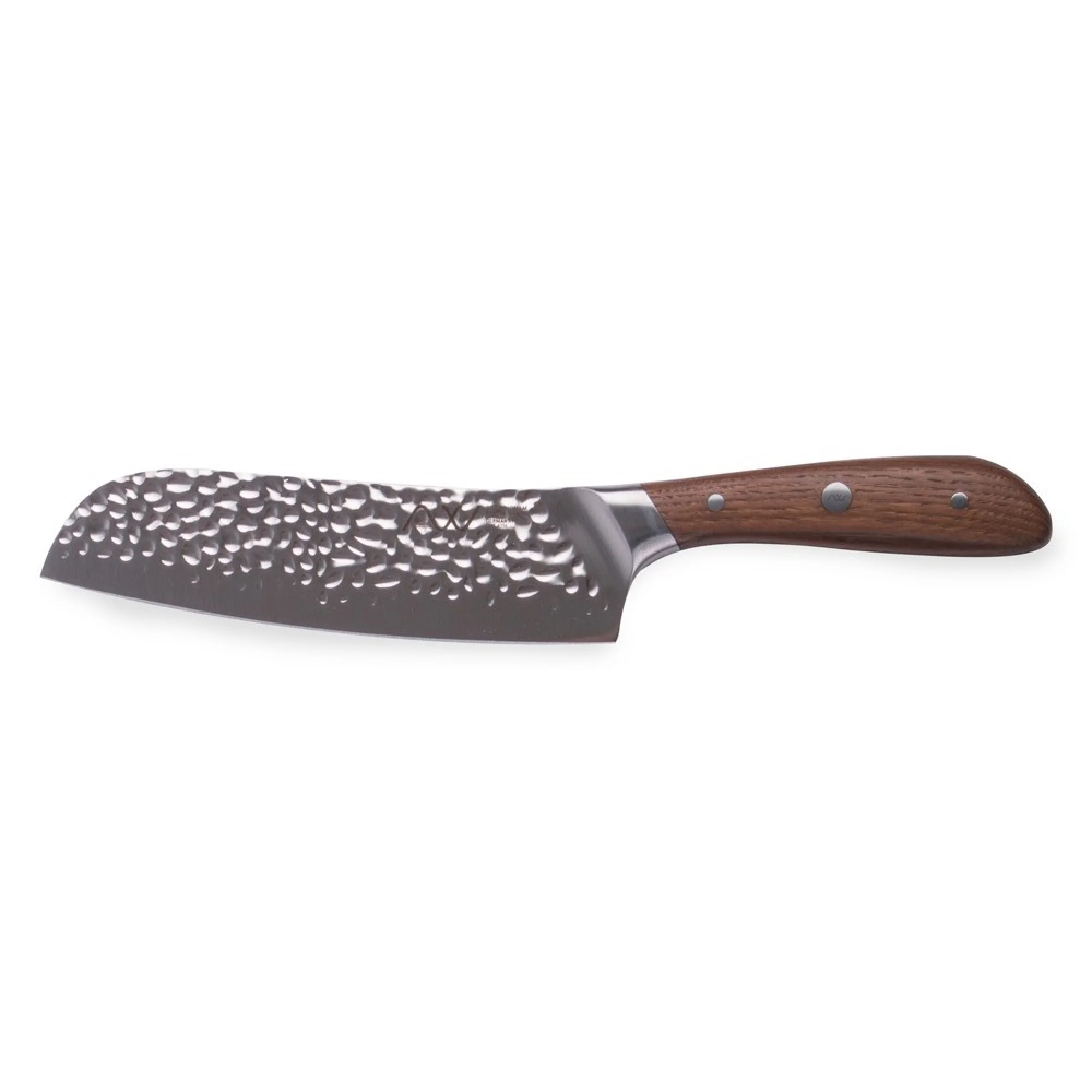 Ashwood Forged Santoku Knife 17.5cm