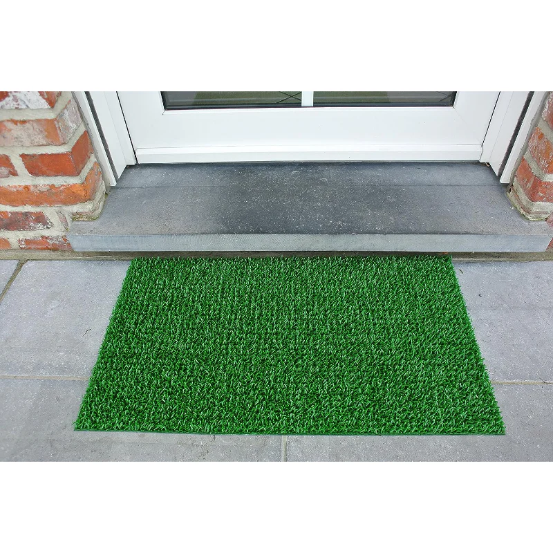 Astroturf Doormat 40x70cm Green - Image 2