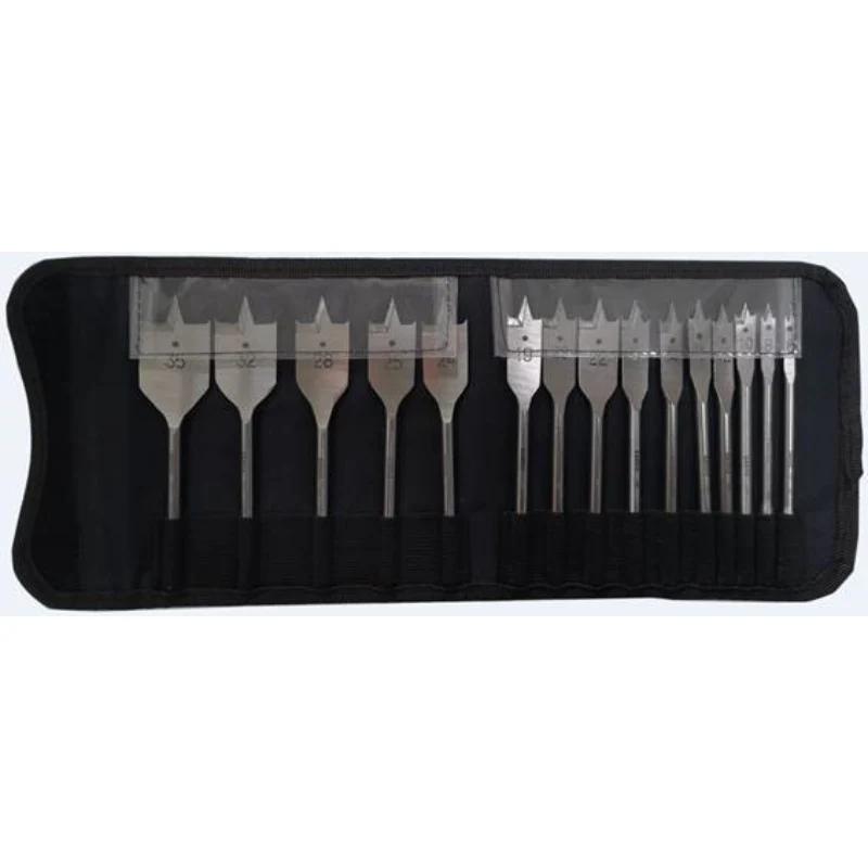 Bahco 9629 Series Flat Bit Set 15 Piece