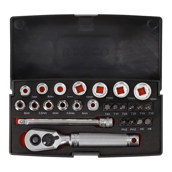 Bahco Special Edition 1/4" Socket Set - Image 2