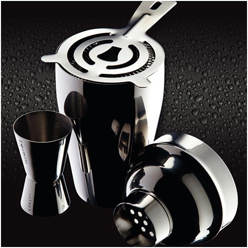 BarCraft Cocktail Gift Set 3 Piece - Image 2