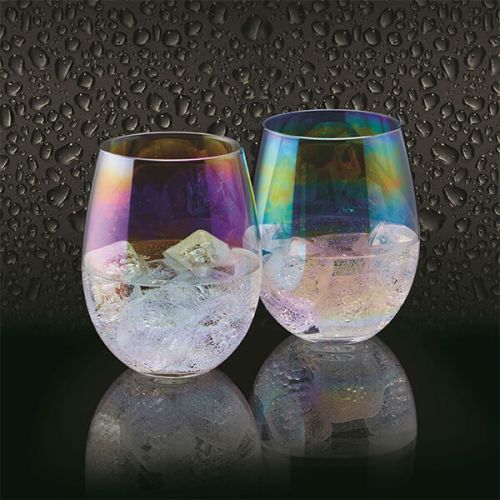 BarCraft Tumblers Set of 2 600ml Glass - Image 2
