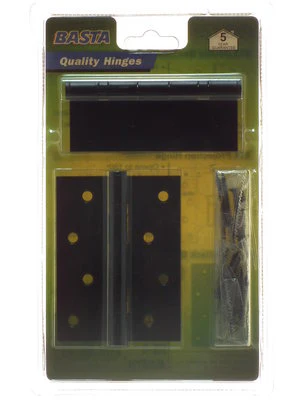Basta Black Hinge Pack of 2 - Image 2