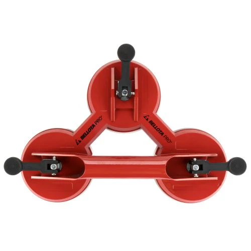 Bellota Tiling Triple suction cup with aluminum body 100Kg Max weight