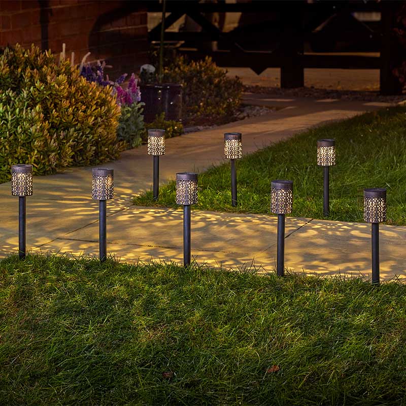 Biba Stake Light 8pc Carry Pack