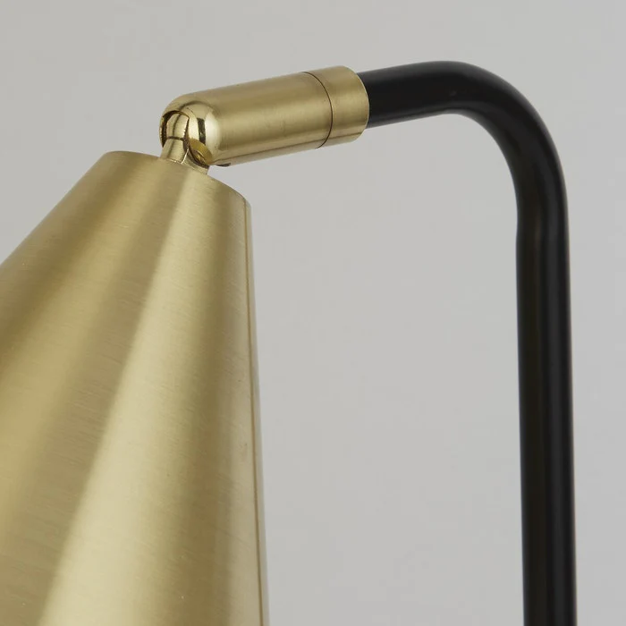 Black & Brass Storage Desk Lamp - Image 3