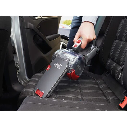 Black & Decker 12v DC Auto Pivot Dustbuster - Image 4
