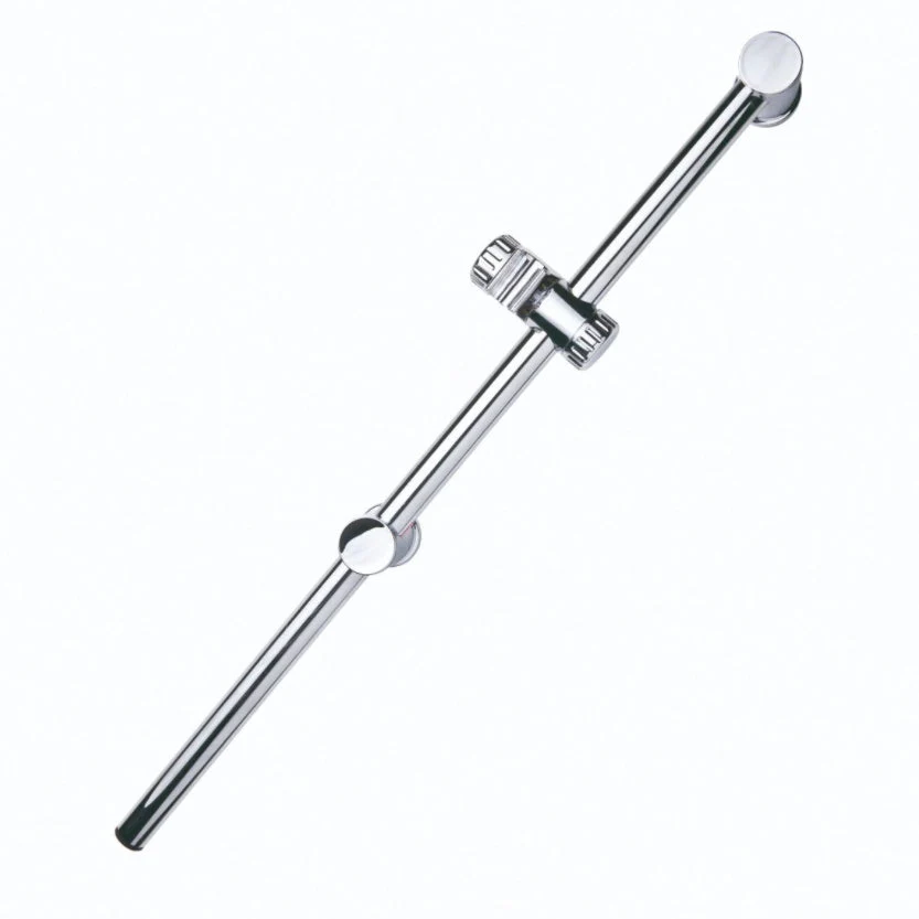 Blue Canyon Freeway Shower Riser Rail & Brackets - Chrome