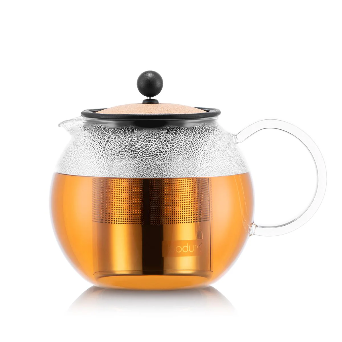Bodum Assam Tea Press With Stainless Filter 1.0l