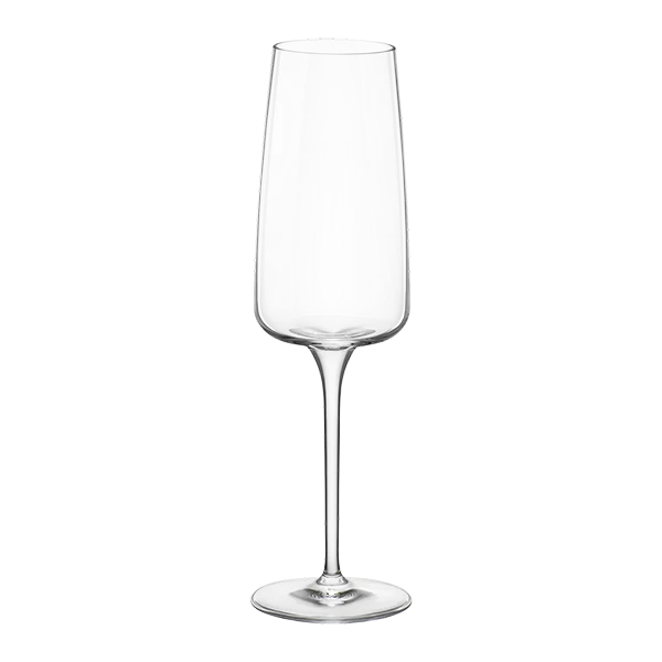 Bormioli Rocco Planeo Flute Glass Set of 4