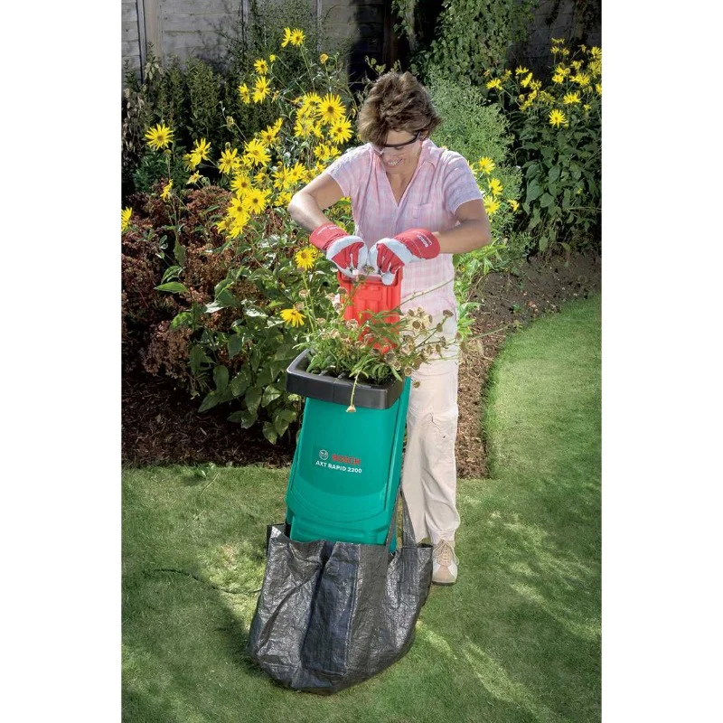 Bosch AXT 2200 Rapid Garden Shredder - Image 2