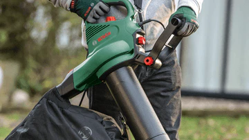 Bosch Universal GardenTidy 2300 Leaf Blower, Vacuum, Shredder - Image 4