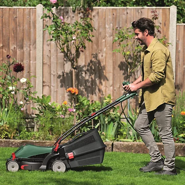 Bosch Universal Rotak Lawnmower - Image 2