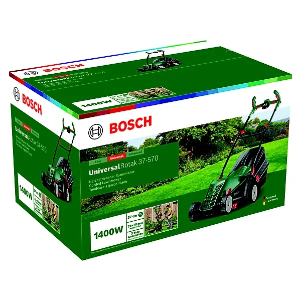 Bosch Universal Rotak Lawnmower - Image 4