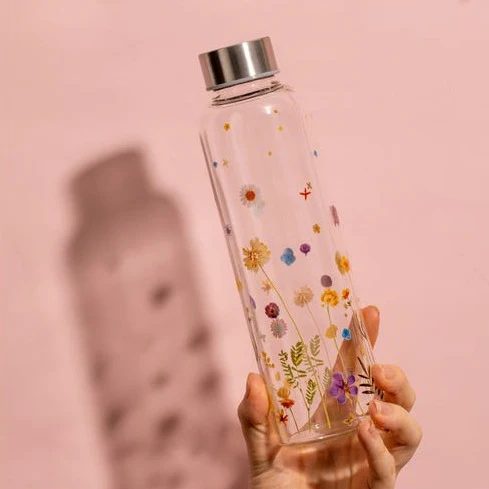 Botanics Glass Bottle 600ml - Image 2