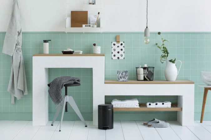 Brabantia 3L Pedal Bin | Matt Black - Image 3