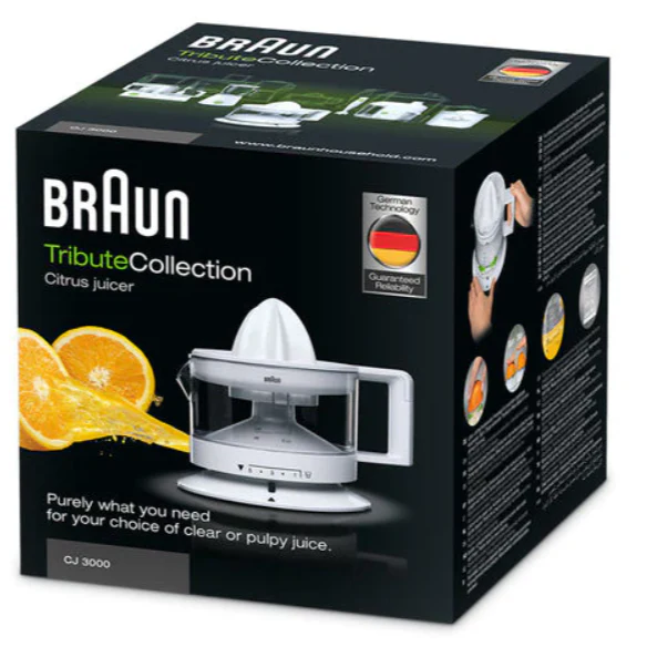 Braun Tribute Collection Citrus Juicer - Image 2