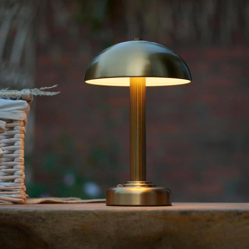 Bridport Rechargeable Table Lamp – Battery Operated - Image 4