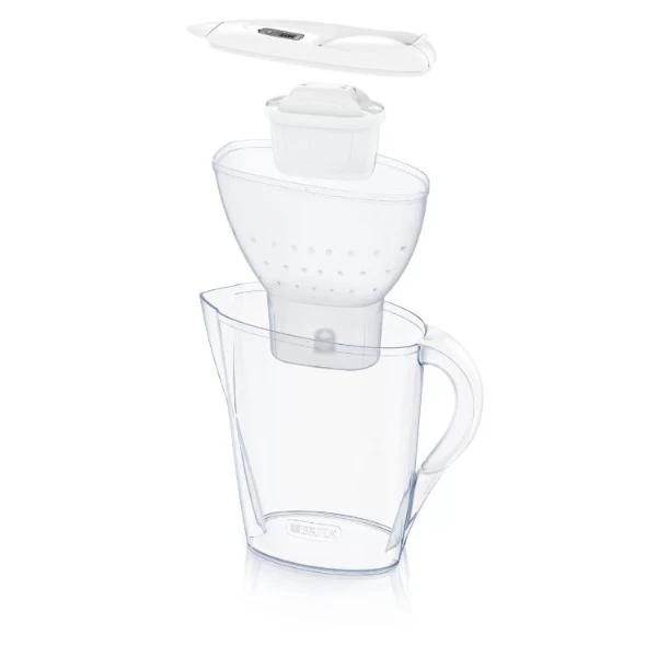 BRITA Water Filter Marella White +12 MAXTRA PRO - Image 3