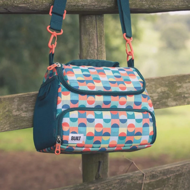 BUILT Prime Insulated Lunch Bag Retro 5L - Image 3
