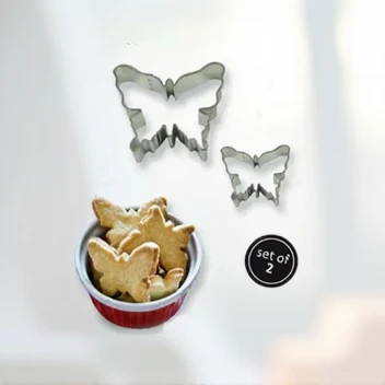 Butterfly Cookie & Cake Cutter Set