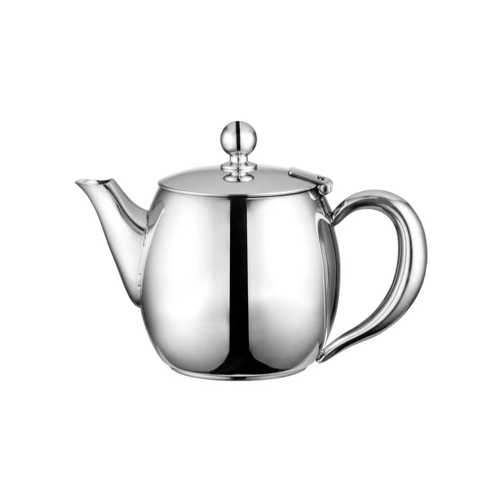 Cafe Ole Buxton Stainless Steel 1.4L Teapot