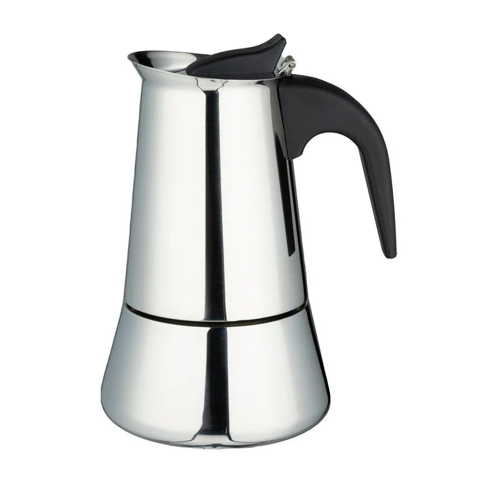 Cafe Olé 6 Cup Stainless Steel Espresso Maker