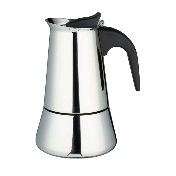 Cafe Olé 9 Cup Stainless Steel Espresso Maker
