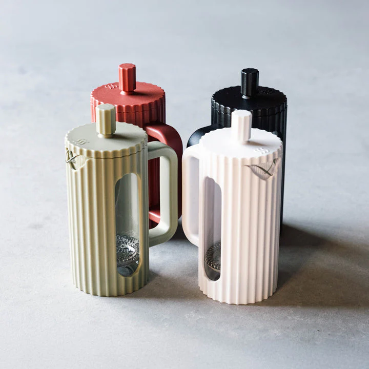 Cafe Ole Ciao 3 Cup Cafetiere Black - Image 2