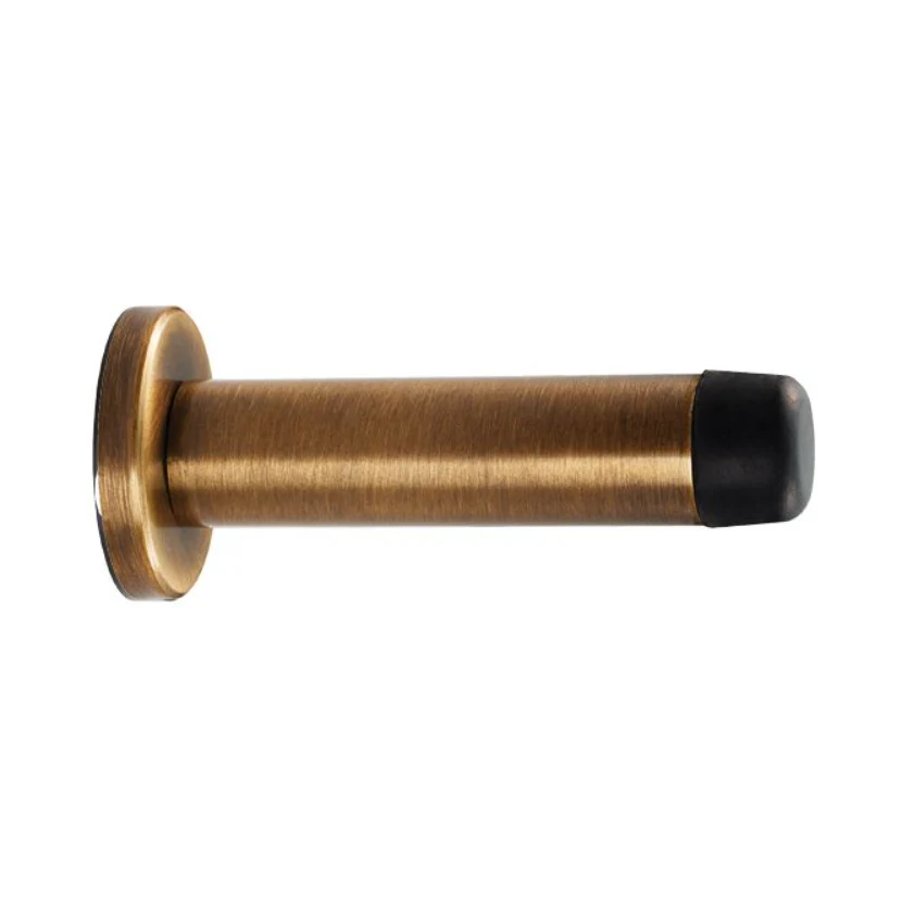 Carlisle Brass Cylinder Pattern Door Stop on Rose - Image 3