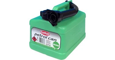CARPLAN PETROL CAN GREEN 5LTR