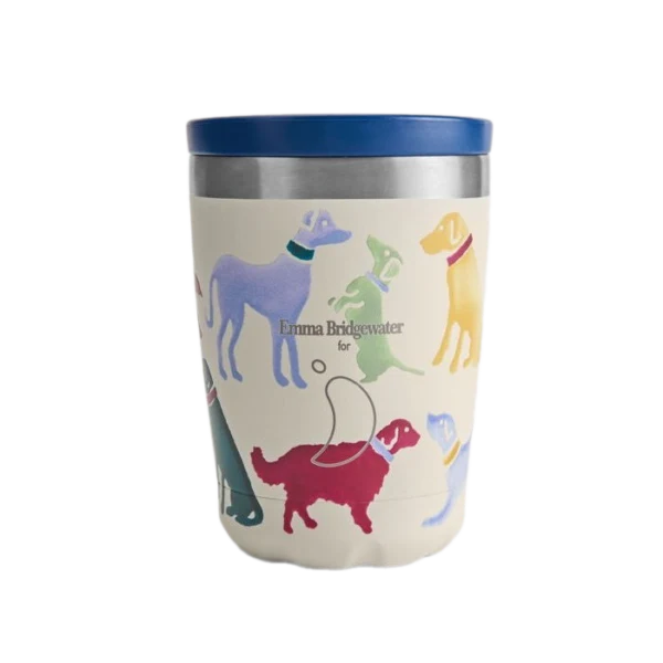 Chilly's 340ml Polka Dogs Coffee Cup