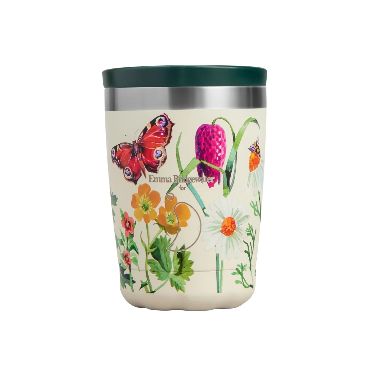 Chilly's 340ml Travel Mug - Wildflower
