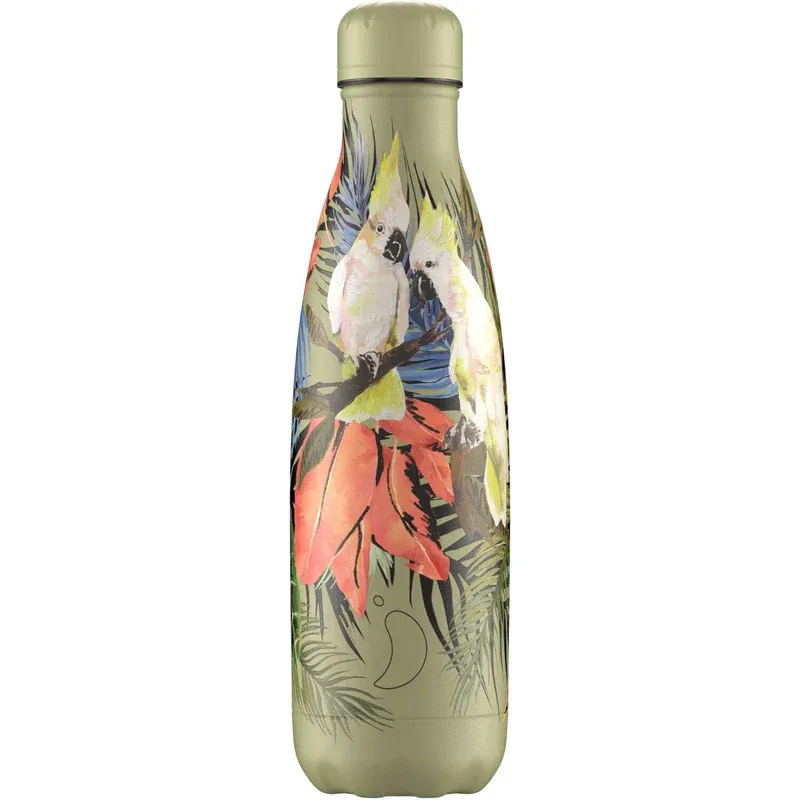 Chillys 500ml Bottle Tropical Cacatua