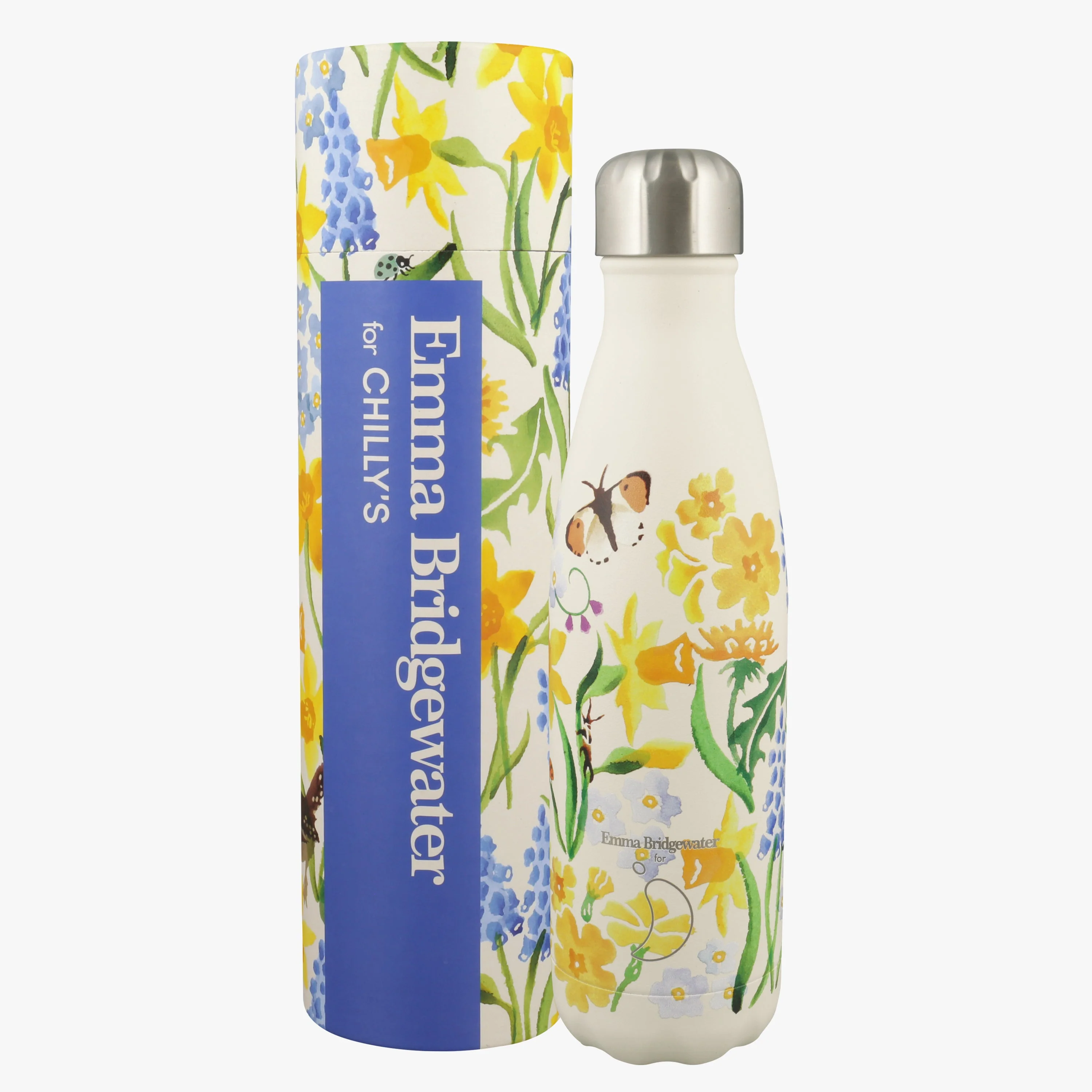 Chillys Daffodils Water Bottle 500ml - Image 3