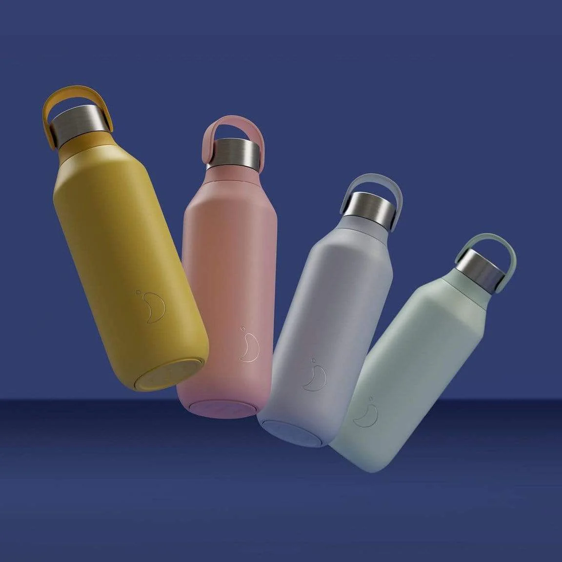 Chilly's Insulated Drinks Bottle 1L - Pollen Yellow - Image 3