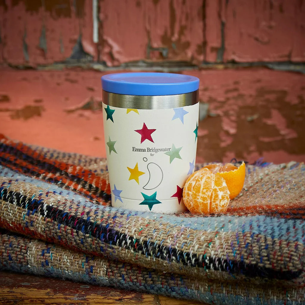Chillys Polka Stars Coffee Cup 340ml - Image 2