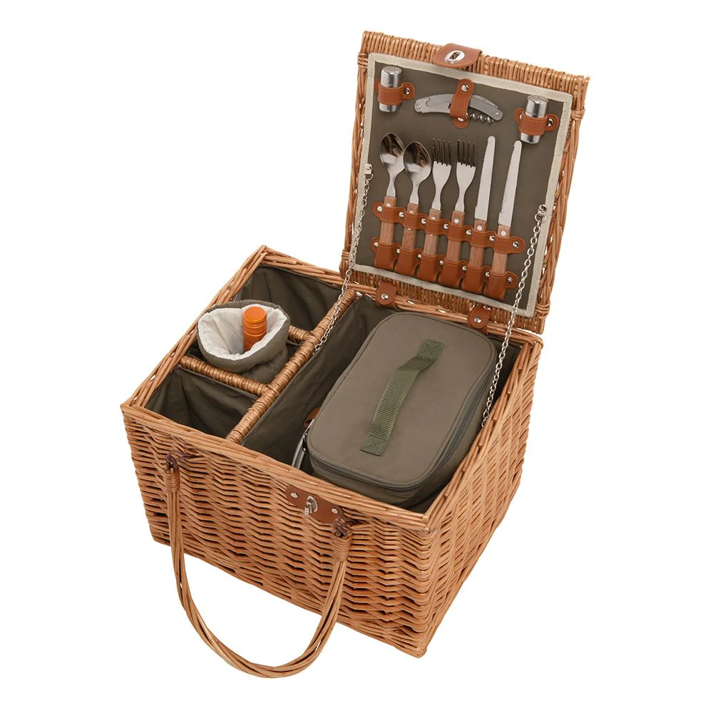 CHILTERN WINE CARRIER HAMPER 2 PERSON
