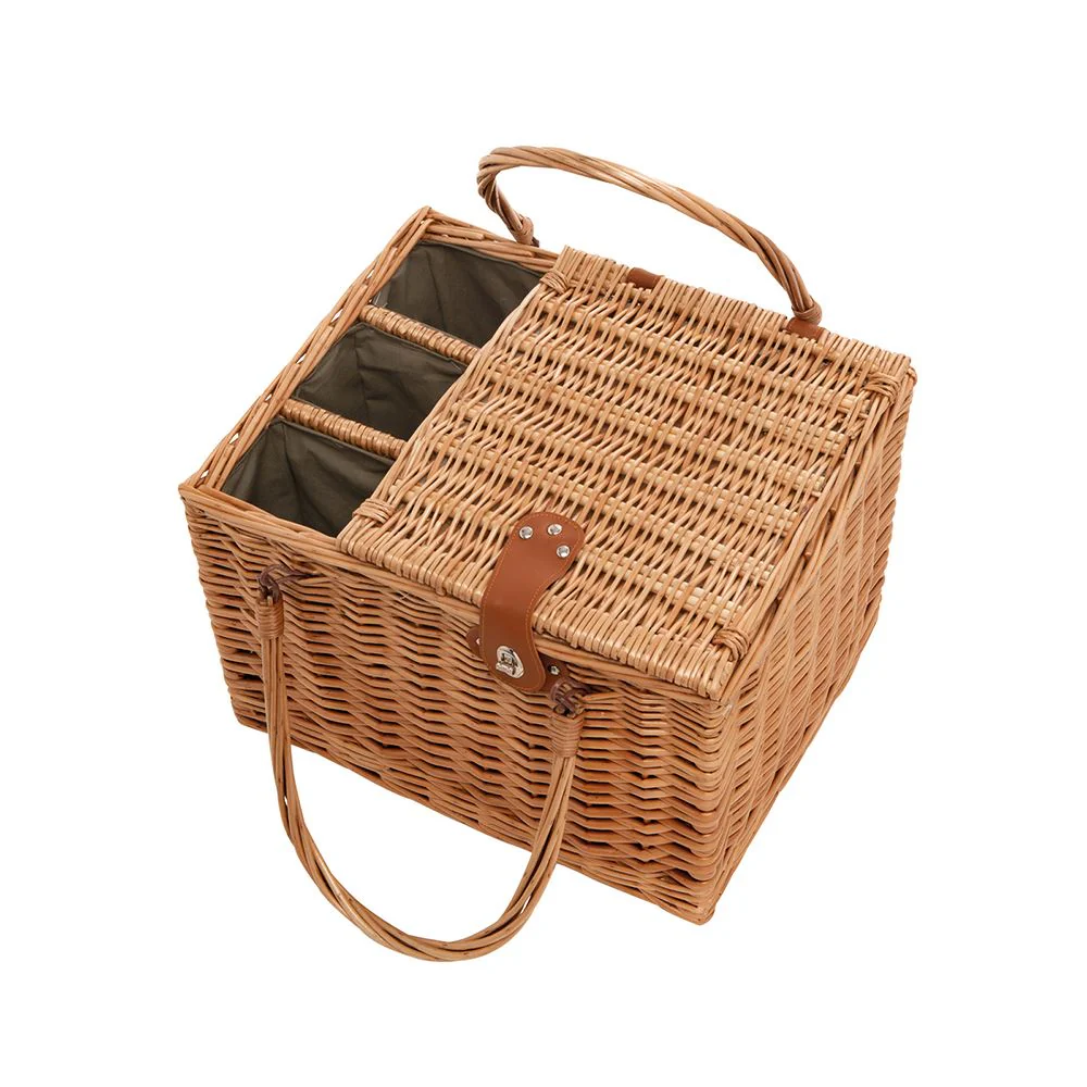 CHILTERN WINE CARRIER HAMPER 2 PERSON - Image 3