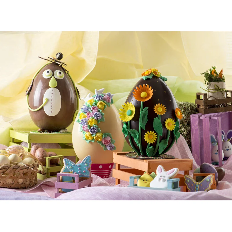Chocolate Easter Egg Double Mould - Image 5